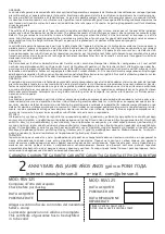 Preview for 12 page of Johnson RSV125 Instructions For Use Manual