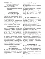 Preview for 7 page of Johnson RSV145 Instructions For Use Manual