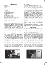 Предварительный просмотр 19 страницы Johnson Sabor Instructions For Use Manual