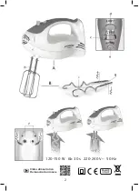 Preview for 2 page of Johnson Sbattitore Instructions For Use Manual