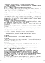 Preview for 14 page of Johnson Sbattitore Instructions For Use Manual