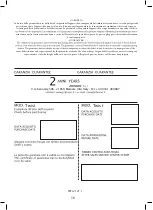 Preview for 16 page of Johnson Sbattitore Instructions For Use Manual