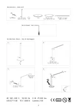 Preview for 2 page of Johnson SDTL032 Instructions For Use Manual