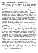 Preview for 7 page of Johnson SDTL032 Instructions For Use Manual