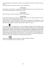 Preview for 10 page of Johnson SDTL032 Instructions For Use Manual