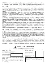 Preview for 12 page of Johnson SDTL032 Instructions For Use Manual