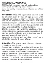 Preview for 12 page of Johnson Shuttle Instructions For Use Manual