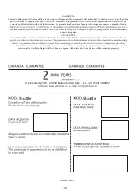 Preview for 20 page of Johnson Shuttle Instructions For Use Manual