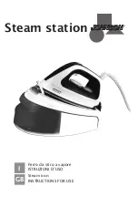 Johnson Stream station Instructions For Use Manual preview