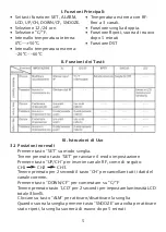 Предварительный просмотр 5 страницы Johnson SVD075 Instructions For Use Manual