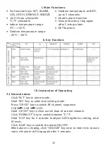 Предварительный просмотр 10 страницы Johnson SVD075 Instructions For Use Manual