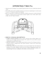 Preview for 22 page of Johnson T7000 PRO Service Manual