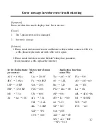 Preview for 37 page of Johnson T8000PRO Service Manual