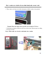 Preview for 38 page of Johnson T8000PRO Service Manual