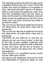 Preview for 20 page of Johnson tomit Instructions For Use Manual