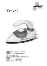 Johnson Travel Instructions For Use Manual preview