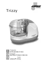 Johnson Trizzy Instructions For Use Manual preview