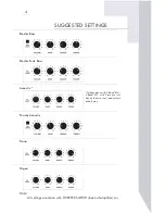 Preview for 4 page of Johnson Vintage B70 Instruction Manual