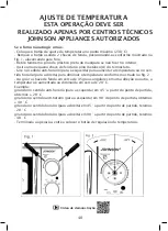 Предварительный просмотр 48 страницы Johnson X45 Instructions For Use Manual