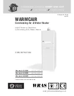 Preview for 1 page of Johnson&Starley Warmcair C10DW User Instruction