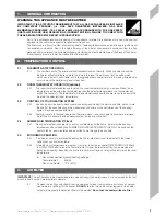 Preview for 3 page of Johnson&Starley Warmcair C10DW User Instruction