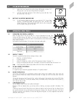 Preview for 5 page of Johnson&Starley Warmcair C10DW User Instruction