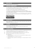 Preview for 6 page of Johnson&Starley Warmcair C10DW User Instruction