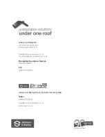 Preview for 8 page of Johnson&Starley Warmcair C10DW User Instruction