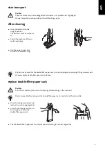 Preview for 9 page of JohnsonDiversey TASKI tapiset 38/45 Manual