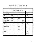 Preview for 4 page of JohnsonFit Vision T9800HRT Service Manual