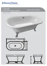 JohnsonSuisse Colonial JBTC2152 Installation Manual preview