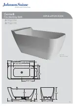 JohnsonSuisse Gemelli JBTG2150 Installation Manual preview