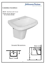 JohnsonSuisse Life II Installation Manuallines preview