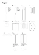 Предварительный просмотр 3 страницы Johnston & Jeff The Dalby Assembly Instructions Manual