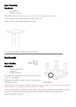 Предварительный просмотр 7 страницы Johnston & Jeff The Dalby Assembly Instructions Manual