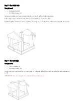 Предварительный просмотр 8 страницы Johnston & Jeff The Dalby Assembly Instructions Manual