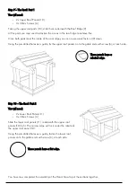 Предварительный просмотр 9 страницы Johnston & Jeff The Dalby Assembly Instructions Manual