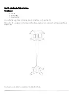 Предварительный просмотр 10 страницы Johnston & Jeff The Dalby Assembly Instructions Manual