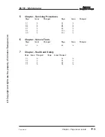 Предварительный просмотр 5 страницы Johnston CN101 Maintenance Manual