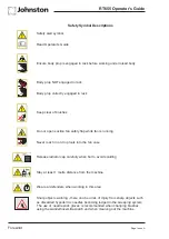 Preview for 6 page of Johnston RT655 Operator'S Manual