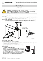 Предварительный просмотр 14 страницы Johnston VM502 Maintenance Manual