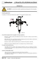 Предварительный просмотр 16 страницы Johnston VM502 Maintenance Manual