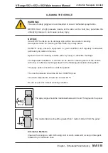 Предварительный просмотр 17 страницы Johnston VM502 Maintenance Manual