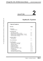 Предварительный просмотр 21 страницы Johnston VM502 Maintenance Manual