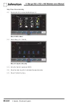 Предварительный просмотр 44 страницы Johnston VM502 Maintenance Manual