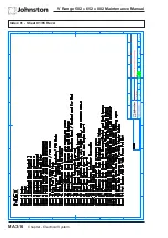 Предварительный просмотр 52 страницы Johnston VM502 Maintenance Manual