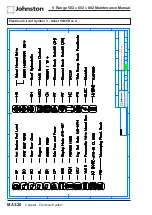 Предварительный просмотр 56 страницы Johnston VM502 Maintenance Manual