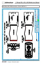 Предварительный просмотр 64 страницы Johnston VM502 Maintenance Manual