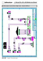 Предварительный просмотр 72 страницы Johnston VM502 Maintenance Manual