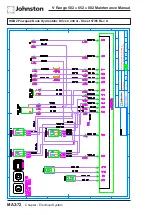 Предварительный просмотр 108 страницы Johnston VM502 Maintenance Manual